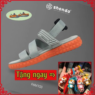 Sandal shondo f6m103 - bảo hành 12 tháng - giày dép quai hậu ngang