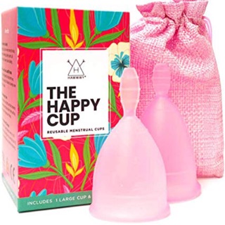 Cốc nguyệt san The happy cup Mỹ