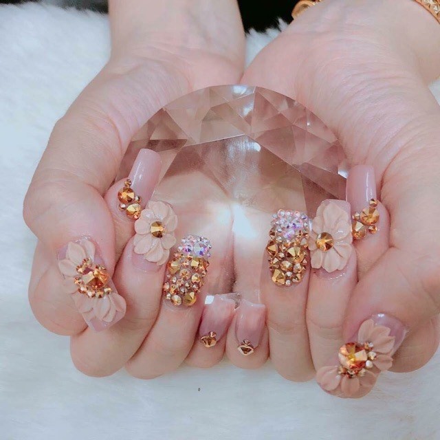 Đá Pha Lê Chụp Ảnh Nail Cỡ Lớn