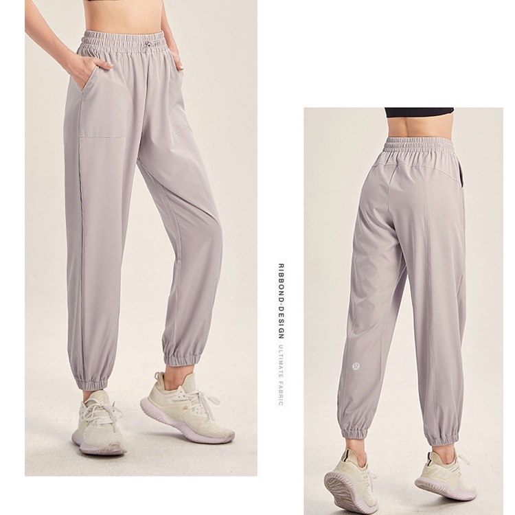 Lululemon  Quần jogger thể thao không đường may 3 màu sắc tùy chọn   6219