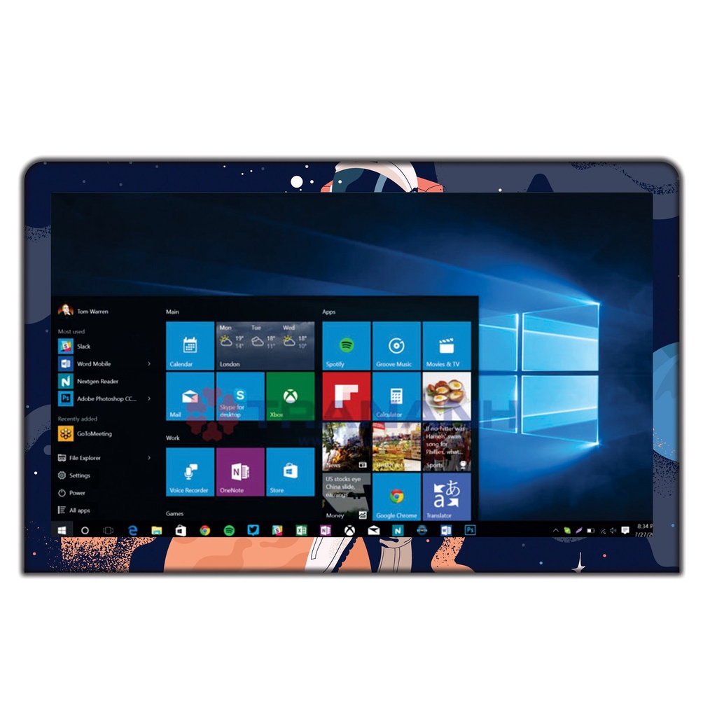 Miếng Dán Skin Laptop - Decal Dán cho Dell, Hp, Asus, Lenovo, Acer, MSI, Surface,Vaio, Macbook 15 6 inch MD 45 LUXSKEEN