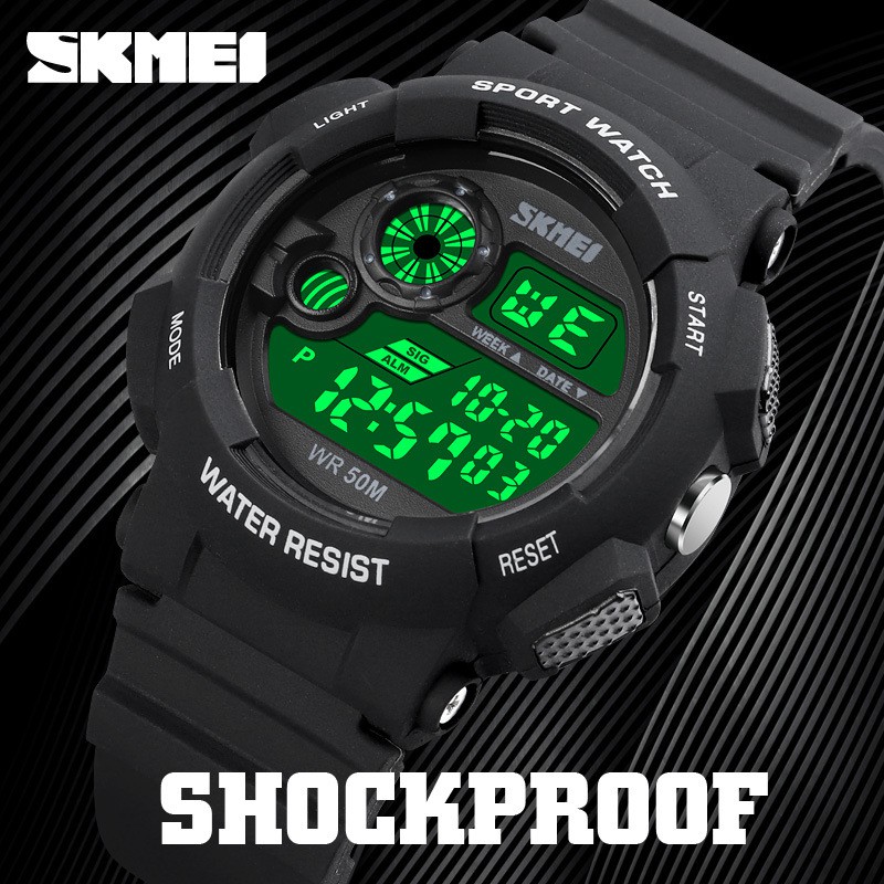 Đồng Hồ Điện Tử Skmei 1718 Chống Nước Chống Sốc Cho Trẻ Em | BigBuy360 - bigbuy360.vn