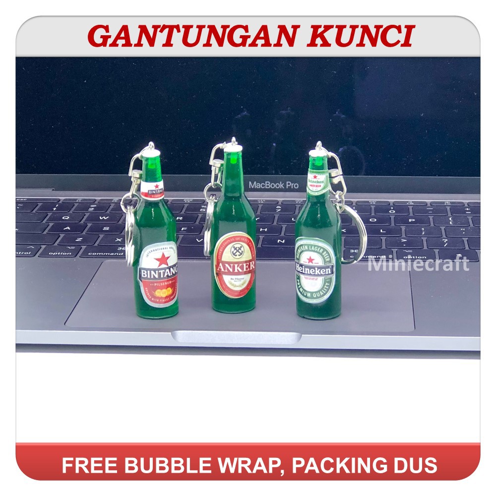 Móc Khóa Hình Cây Búa Mini Dễ Thương