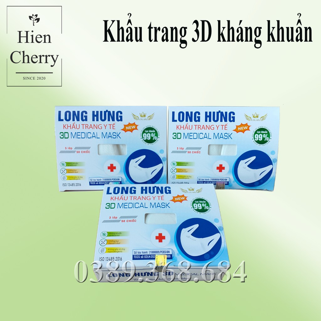 [Chính hãng] Khẩu trang 3D Mask thương hiệu NAM ANH- Famapro - Công nghệ Nhật Bản - Tiêu chuẩn ISO 9001 | BigBuy360 - bigbuy360.vn
