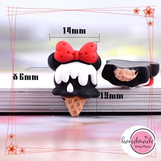 Mô hình - Stick trang trí Handmade kẹp tóc , cột tóc PL 25