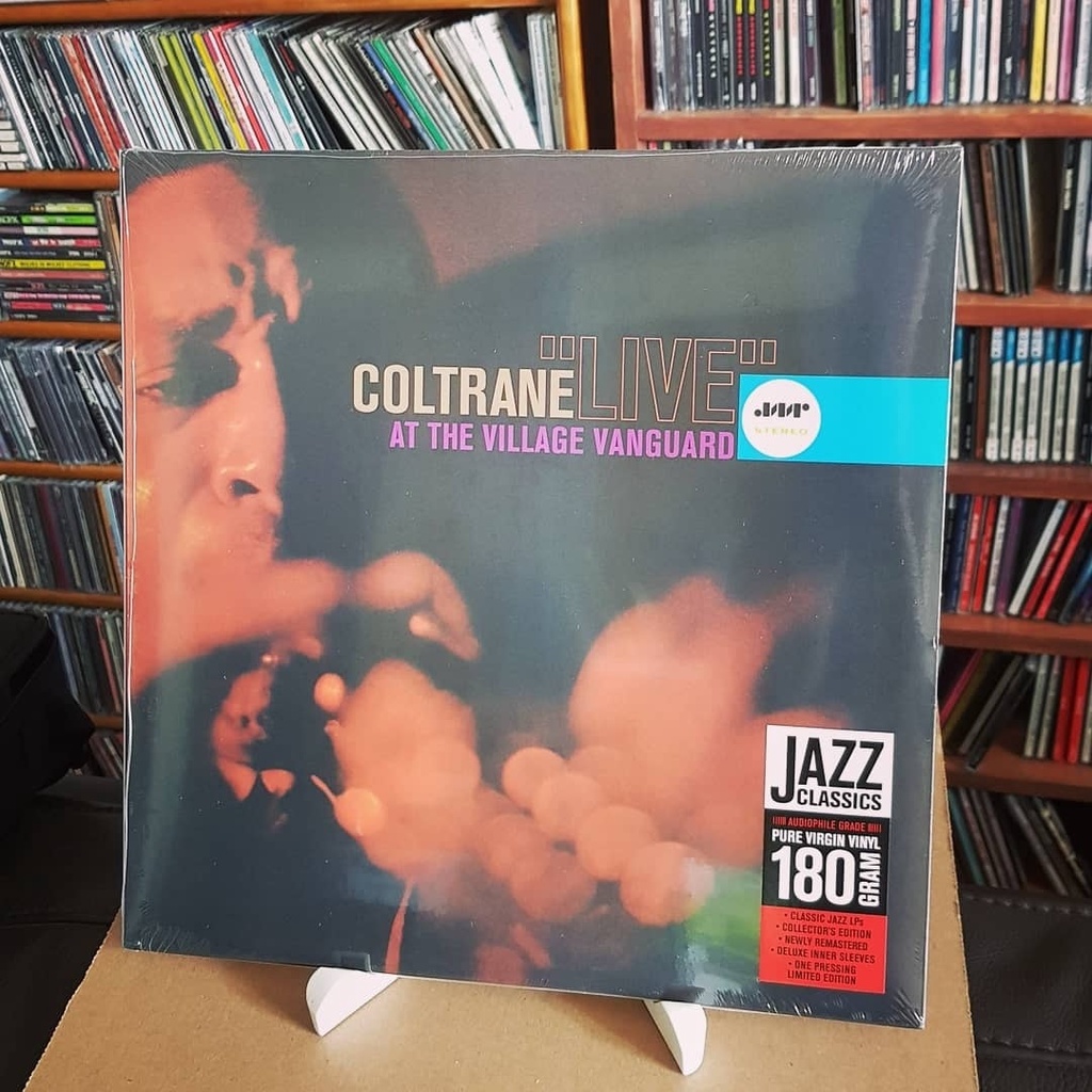 Vinyl John Coltrane ‎– "Live" At The Village Vanguard 1962