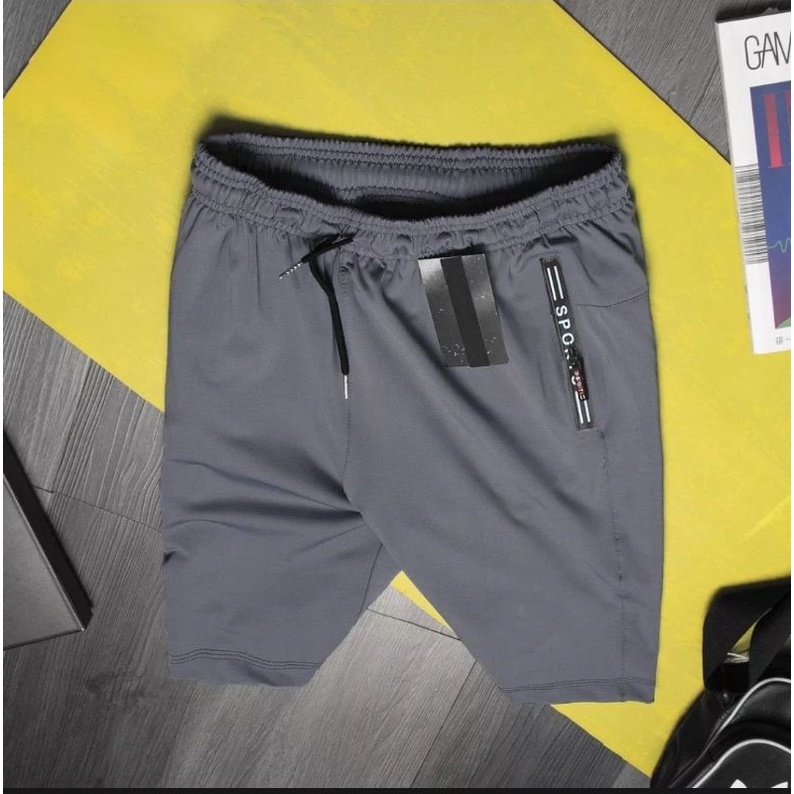 Quần thể thao nam 𝗦𝗣𝗢𝗥𝗧 𝗕𝗔𝗦𝗜𝗖 vải thun co giản cao cấp unisex thể thao basic mặc gym mặc nhà thể dục thể thao