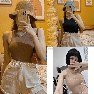 Áo croptop ba lỗ