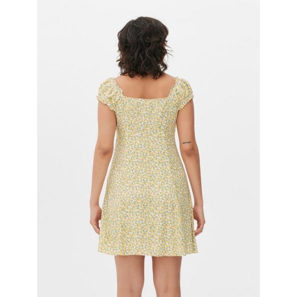 ĐẦM Bigsize 60kg đến 110kg nữ. Mùa Hè Primark, Cổ Trễ Vai Đáng Yêu. VNXK chuẩn kích cỡ lớn, đi biển, quyến rũ, nữ tính.