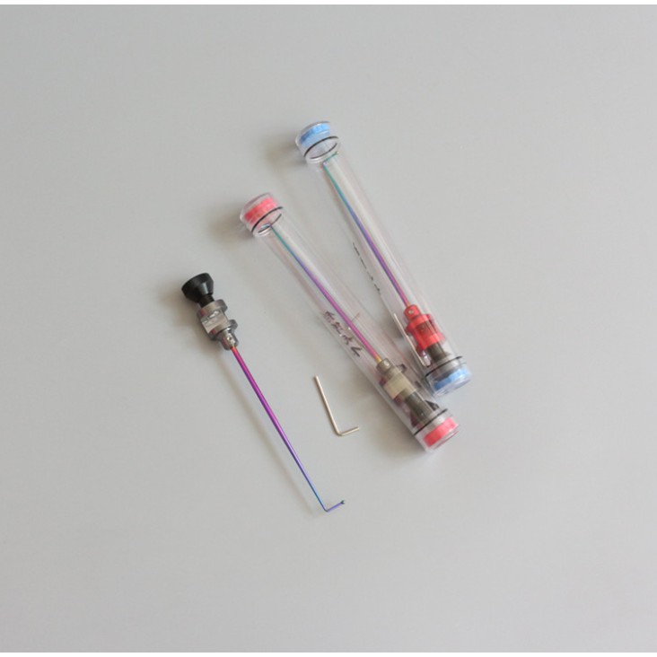 Gạt cá gắn rộng màu titan - gạt cá câu đài thi đấu