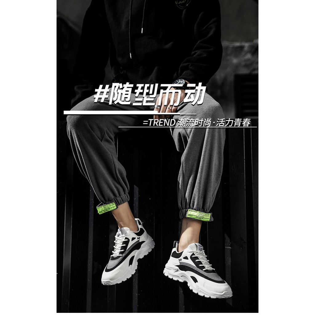 Giày Thể Thao Nam Thoáng Khí Xu Hướng Mới 2021 | BigBuy360 - bigbuy360.vn