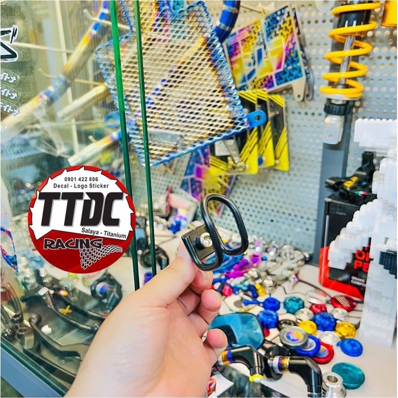 Móc giỏ U màu đen cực đẹp ✌