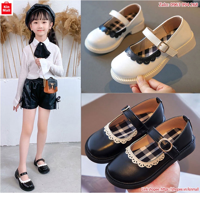 Giày Búp Bê cho bé gái 3-14 tuổi