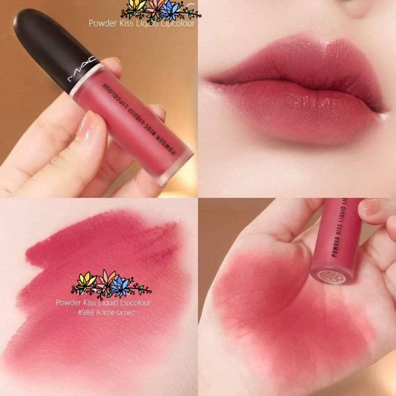 Son Kem MAC Powder Kiss Liquid 982 - 996- 989-988
