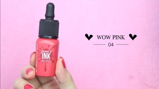 Son PeriPera Ink Velvet 04 Wow Pink