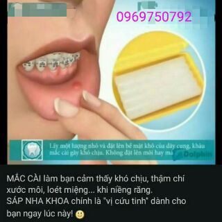 Sáp nha khoa 3M Unitek ( mỹ )