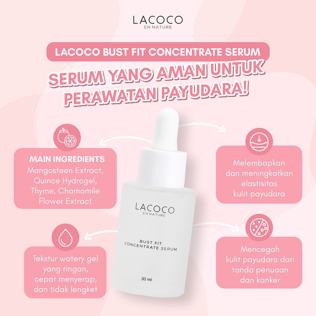 Tinh Chất Cô Đặc Làm Săn Chắc Ngực Lacoco 30ml | BigBuy360 - bigbuy360.vn