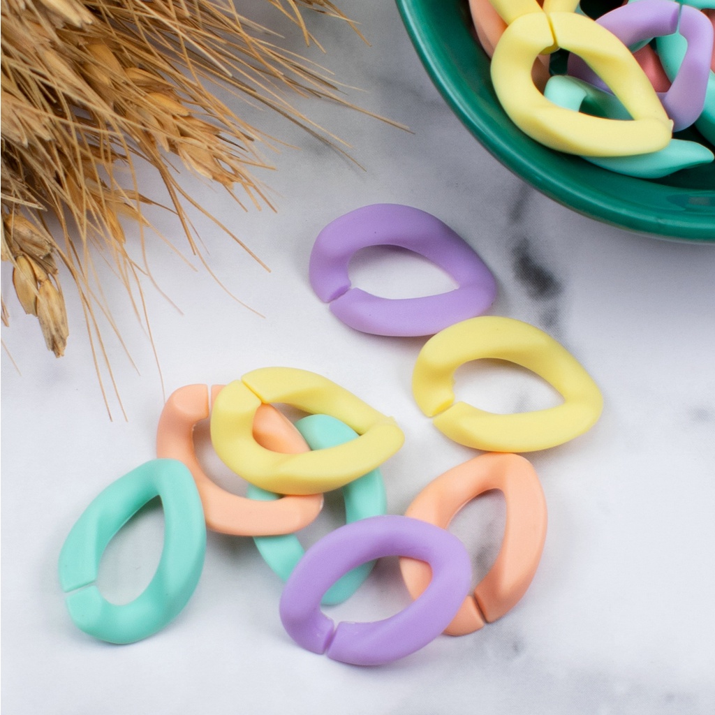 Set 10 Kẹp Tóc Màu Sắc Xinh Xắn Cho Nữ