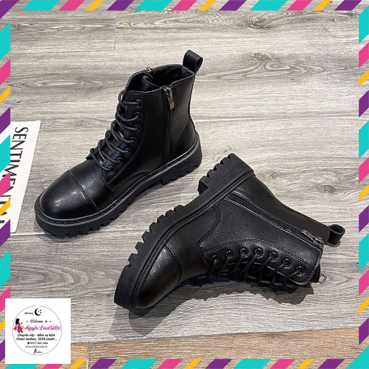 GIÀY BỐT(ẢNH THẬT )CAO CỔ UNISEX BIGSIZE | BigBuy360 - bigbuy360.vn