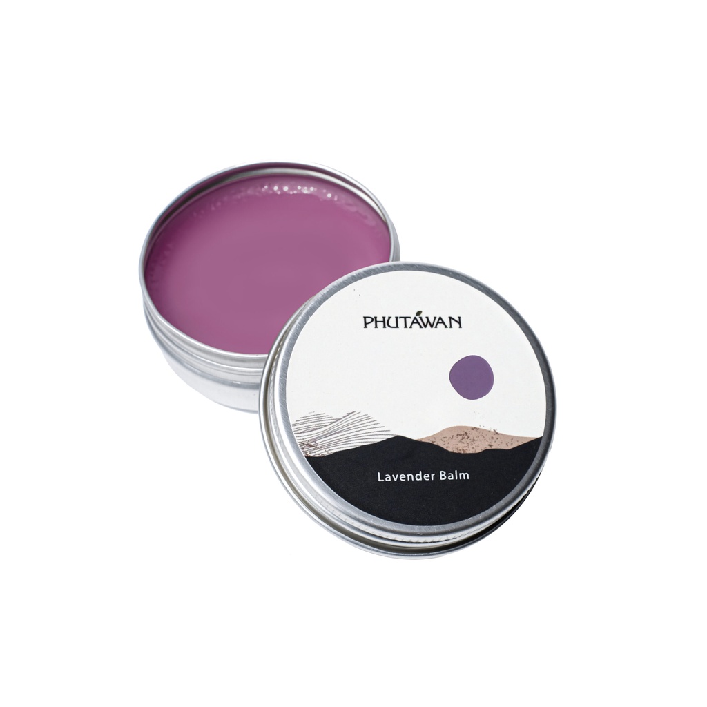 Dầu Dưỡng Thảo Dược Spa Phutawan Aromatic Balm Natural