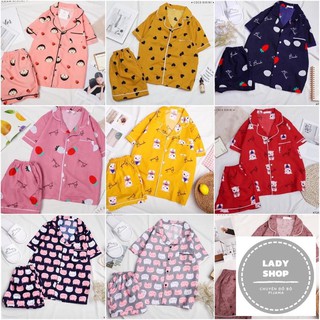 [Siêu Hót]  Bộ đồ Pijama 💖 Bộ Ngủ - Đồ Mặc Nhà Kate Thái