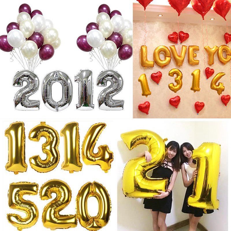 BONG BÓNG CHỮ LOVE TRANG TRÍ TIỆC SINH NHẬT TRANG TRÍ PHÒNG CƯỚI TÂN HÔN