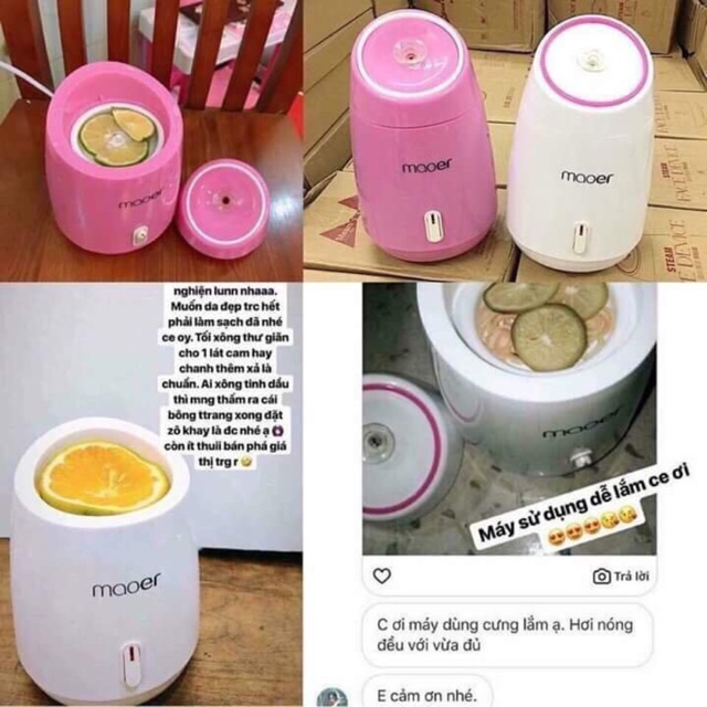 MÁY XÔNG HƠI CHO DA MẶT