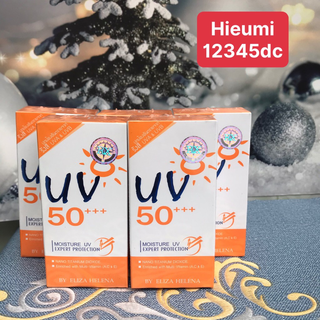 Kem chống nắng UV 50 +++ By Eliza Helena