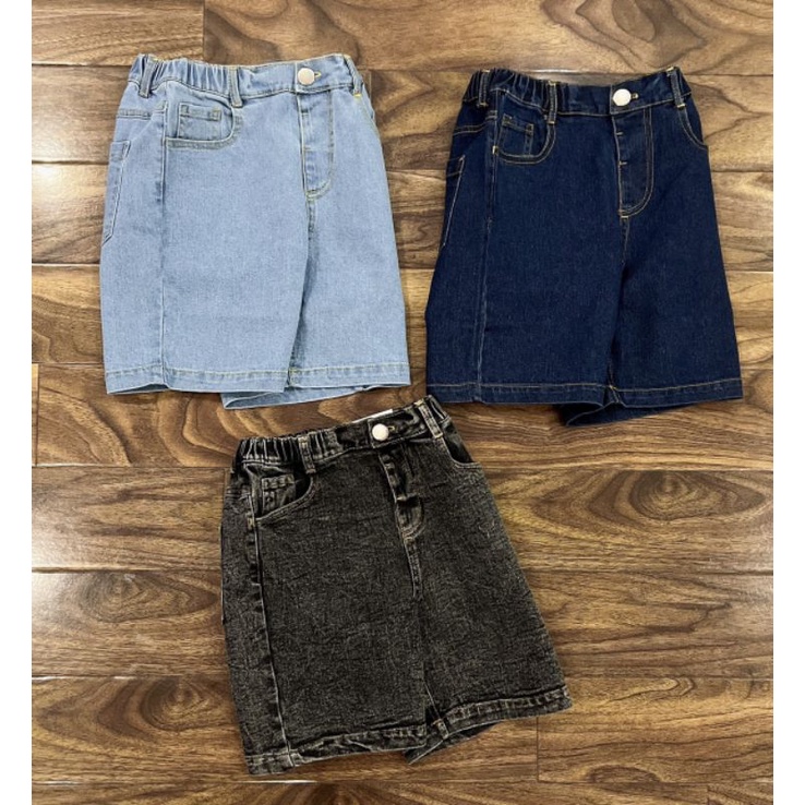 Quần Short Jean Bé Trai ZR 3 Màu Cực Chất