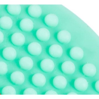 Miếng rửa mặt hình oval silicon gai
