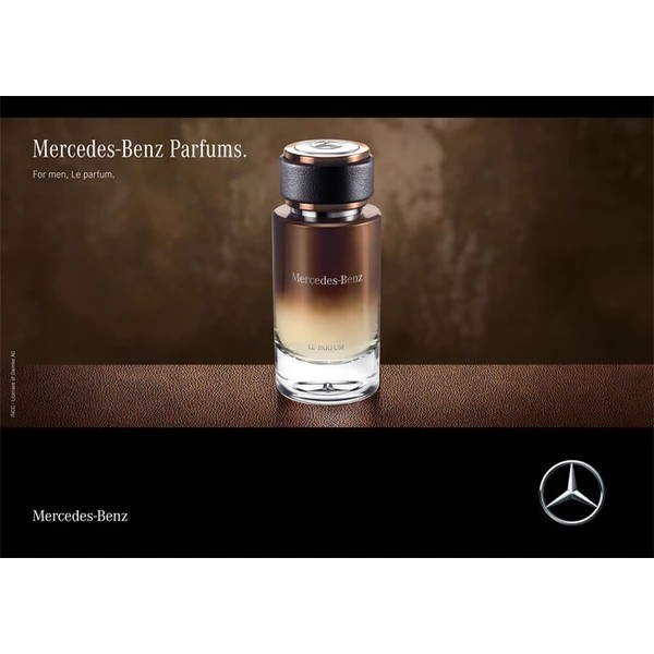 Paris France Beauty - Nước Hoa Nam Mercedes-Benz Le Parfum EDP