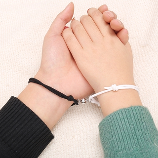 Vòng Tay Nam Châm Đơn Giản Cho Cặp Đôi