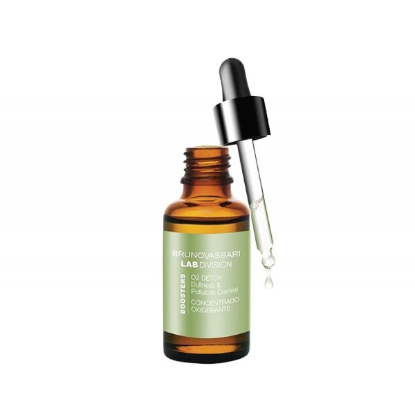 Serum Tăng Cường Tái Tạo Da Lab Divion Boosters – O2 Detox 30ml - Bruno Vassari