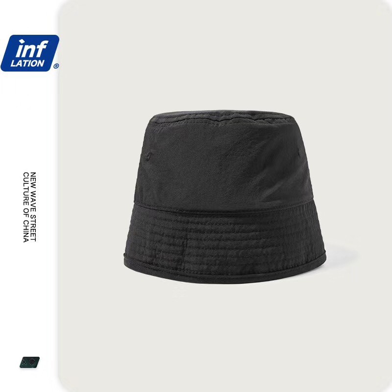 Mũ bucket cụp Mặt Cười kiểu dáng âu mỹ, phong các đường phố - mũ xô INF