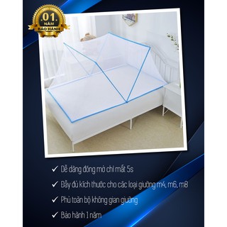 Màn chụp gấp gọn, mùng chụp thông minh