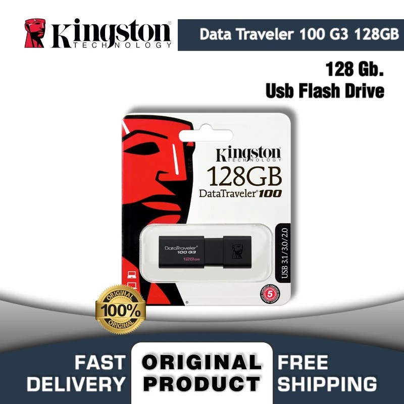 Kingston DataTraveler Exodia USB 3.2 USB 3.0 64GB 128GB 256GB 512GB Flash Pendrive/Thumb/bút ổ đĩa