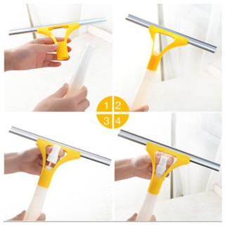 Cây lau kính mini có bình xịt