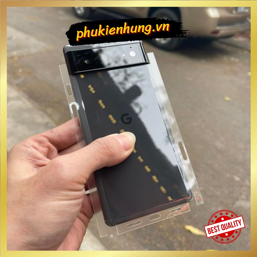 Miếng dán PPF Google Pixel 6 / Google Pixel 6 Pro màn hình, mặt lưng full viền