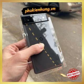Miếng dán PPF Google Pixel 6 / Google Pixel 6 Pro màn hình, mặt lưng full viền