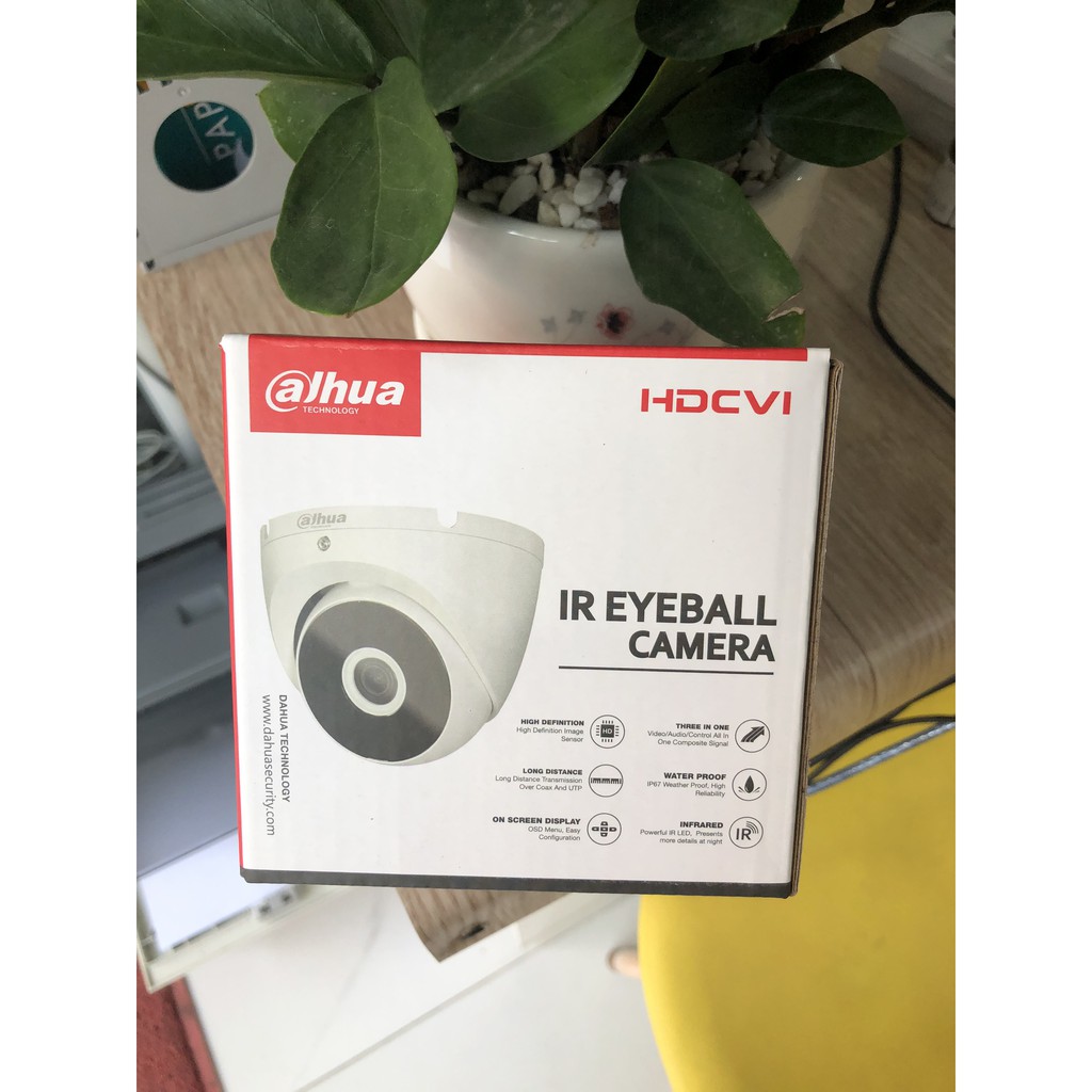 Camera HDCVI Cooper 2MP Dahua HAC-T2A21P