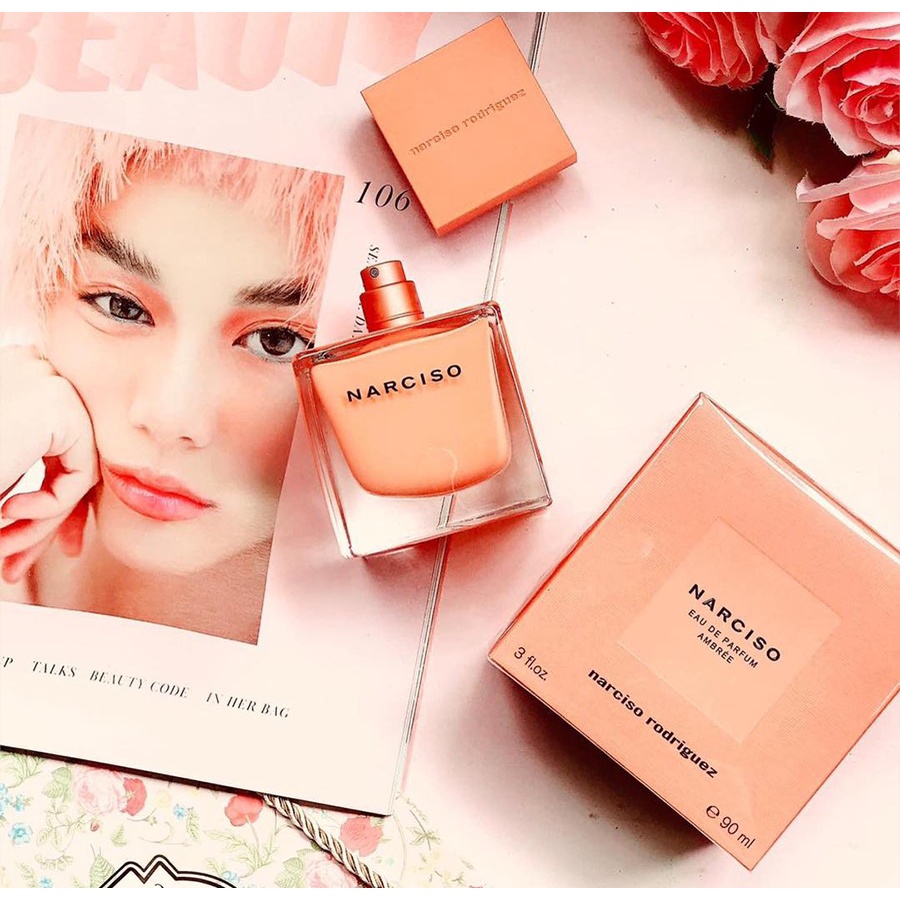 [ Fullbox ] Nước Hoa Narciso Ambree EDP 90ml