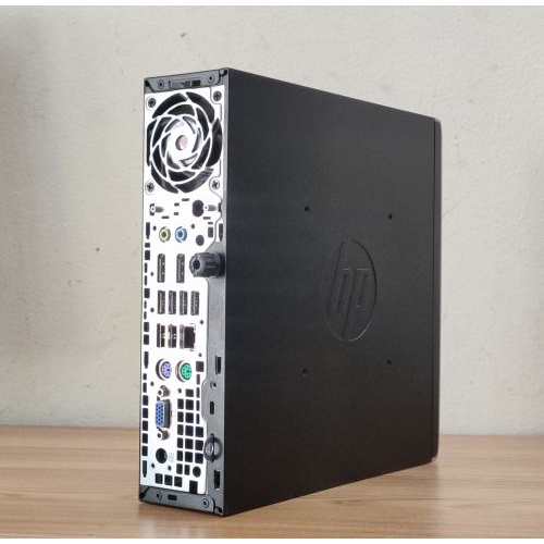 Máy Bộ HP Compaq Elite 8300 i3 3220/Ram 4GB/SSD 128GB Ultra Slim Desktop