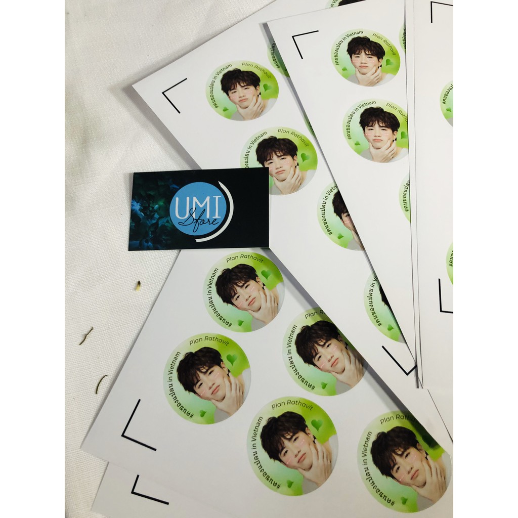 STICKER BẾ VIỀN SẴN - Vuông/Tròn/Chữ nhật - Nhiều kích thước (IN THEO YÊU CẦU)