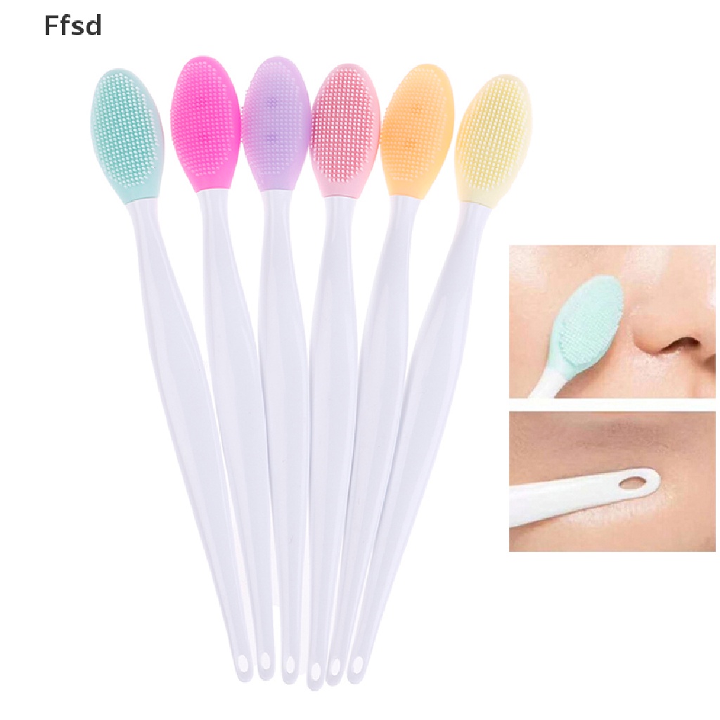 Cọ Silicone Loại Bỏ Mụn Đầu Đen Trên Mũi Tiện Dụng