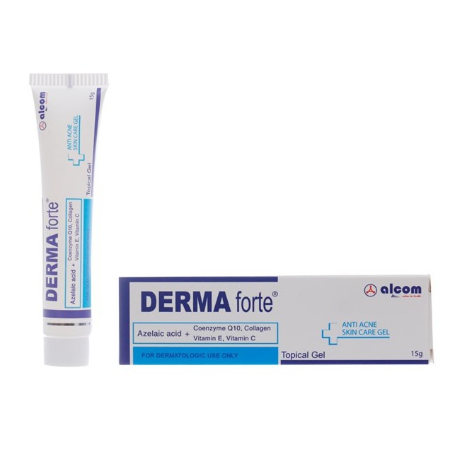 Gel Bôi Mụn & Liền Sẹo Derma Forte 15g | BigBuy360 - bigbuy360.vn
