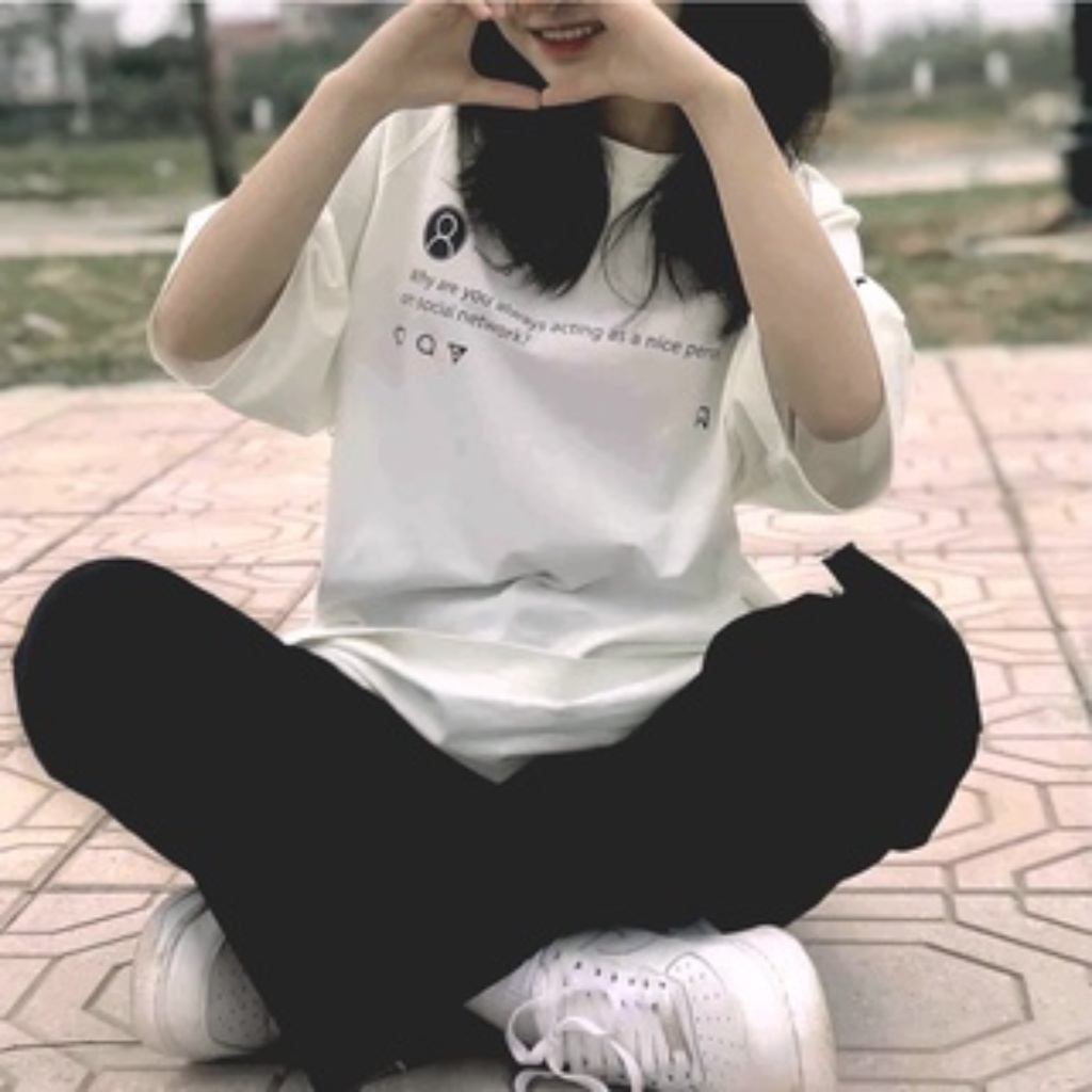 Áo thun nam nữ sad boiz sadtagram, Áo thun tay lỡ form rộng Sadboiz Sadtagram chất cotton thêu logo mặt mếu - Jume store