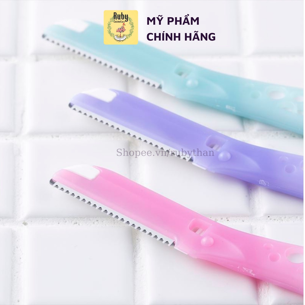 Dao Cạo Lông Mặt, Chân Mày Cao Cấp Kai Can For Women Face ( Set 3 Cây)