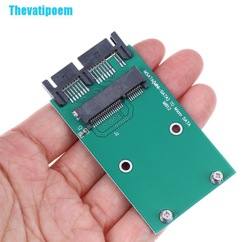 1 Thẻ Chuyển Đổi Pci-E Msata 3x5cm Ssd Sang 1.8 "Micro Sata | BigBuy360 - bigbuy360.vn
