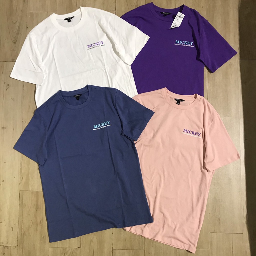 ÁO THUN MICKEY AO - form unisex