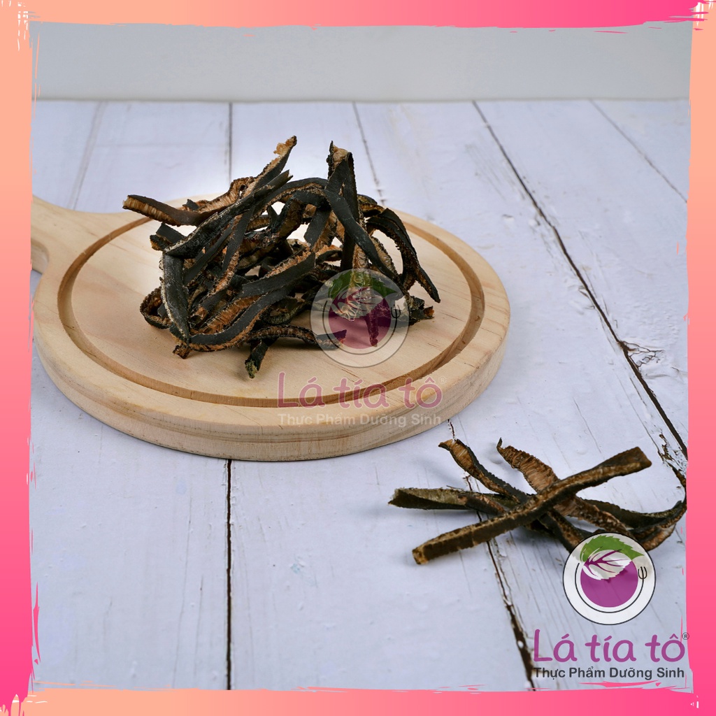TẢO BIỂN XOẮN CHILE 50gr - LÁ TÍA TÔ